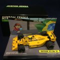 セカンドハンド品●PMA1/43 SENNA COLLECTION No31 LOTUS HONDA 99T (A.セナ） 1987