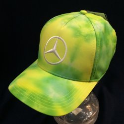 画像1: MERCEDS AMG PETRONAS F1 TEAM ルイス・ハミルトン ブラジルGP キャップ 2024