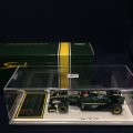 セカンドハンド品●SPARK1/43 LOTUS T127 500th EUROPEAN GP 2010 (J.トゥルーリ）