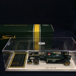 画像1: セカンドハンド品●SPARK1/43 LOTUS T127 500th EUROPEAN GP 2010 (J.トゥルーリ）