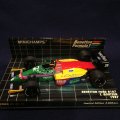 セカンドハンド品●PMA1/43 BENETTON FORD B187 (F.ファビ）1987 #19