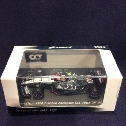 画像1: 新品正規入荷品●SPARK1/64 ALPHATAURI AT04 LAS VEGAS GP 2023 (角田裕毅）#22