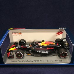 画像1: 新品正規入荷品●SPARK1/43 RED BULL HONDA RB20 WINNER BAHRAIN GP 2024 (M.フェルスタッペン）#1