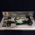 セカンドハンド品●PMA1/43 MERCEDES AMG PETRONAS W03 (N.ロズベルグ）2012 #8