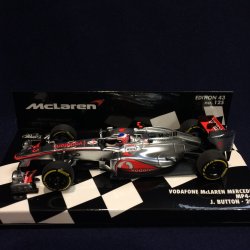 画像1: セカンドハンド品●PMA1/43 McLAREN MERCEDES MP4-27 （J.バトン）2012 #3