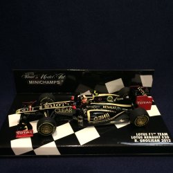 画像1: セカンドハンド品●PMA1/43 LOTUS RENAULT E20 (R.グロージャン）2012 #10