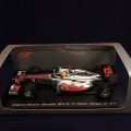 セカンドハンド品●SPARK 1/43 McLAREN MERCEDES MP4-26 WINNER CHINESE GP 2011 （L.ハミルトン）#3