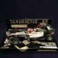 セカンドハンド品●PMA1/43 SCHUMACHER COMEBACK MERCEDES GP 2010 SHOWCAR (M.シューマッハ）#3