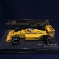 セカンドハンド品●鈴鹿サーキット別注●KYOSHO1/43 LOTUS HONDA 100T (中嶋悟）#2