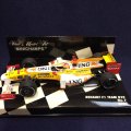 セカンドハンド品●PMA1/43 RENAULT F1 R29 (F.アロンソ) 2009 #7