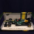 セカンドハンド品●SPARK 1/43 CATERHAM CT01 MALAYSIAN GP 2012 (小林可夢偉) #20