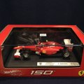 セカンドハンド品●マテル1/43 FERRARI 150 ITALIA (F.マッサ）