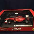 セカンドハンド品●マテル1/43 FERRARI 150 ITALIA (F.アロンソ）