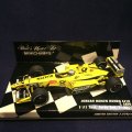 セカンドハンド品●PMA1/43 JORDAN MUGEN HONDA EJ10 1st F1 TEST (佐藤琢磨）