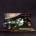 セカンドハンド品●HONDA別注●PMA1/43 HONDA F1 SHOWCAR 2007 (J.バトン）#7