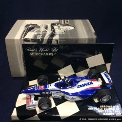 画像1: セカンドハンド品●PMA1/43 ARROWS A18 6th BRITISH GP 1997 (D.ヒル）#1