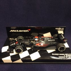 画像1: セカンドハンド品●PMA1/43 McLAREN HONDA MP4-31 CHINESE GP (F.アロンソ）#14