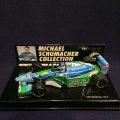 セカンドハンド品●PMA1/43 BENETTON FORD B194 （シューマッハ）1994 #5