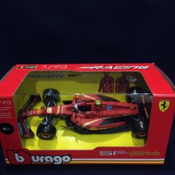 画像1: 新品正規入荷品●burago1/43 FERRARI SF-24 （C.サインツ）2024 #55