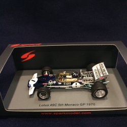 画像1: 新品正規入荷品●SPARK1/43 LOTUS 49C 5th MONACO GP 1970 (G.ヒル）#1