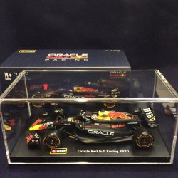 画像1: 新品正規入荷品●burago1/43 RED BULL RB20 (M.フェルスタッペン）#1※アクリルケース＆ドライバーフィギュア付