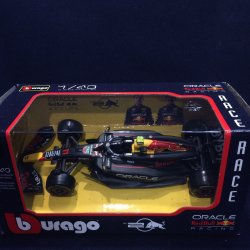 画像1: 新品正規入荷品●burago1/43 RED BULL RB20 (S.ペレス）#11