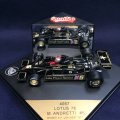 セカンドハンド品●QUARTZO 1/43 LOTUS 78 (M.アンドレッティ）#5