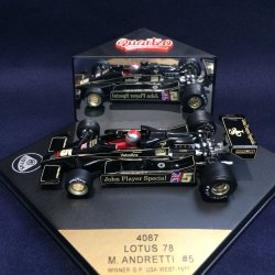 画像1: セカンドハンド品●QUARTZO 1/43 LOTUS 78 (M.アンドレッティ）#5