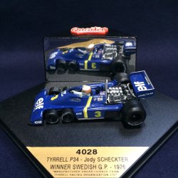 画像1: セカンドハンド品●Quartzo1/43 TYRRELL P34 WINNER SWEDISH GP 1976 (J.SCHECKTER）#3