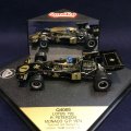 セカンドハンド品●QUARTZO 1/43 LOTUS 72E MONACO GP 1974 (R.ビーターソン）#7