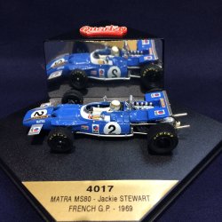 画像1: セカンドハンド品●QUARTZO 1/43 MATRA MS80 FRENCH GP 1969 (J.STEWART) #2