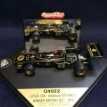 セカンドハンド品●QUARTZO 1/43 LOTUS 72D WINNER BRITISH GP 1972 (E.フィッティパルディ）#8