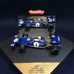 画像1: セカンドハンド品●QUARTZO 1/43 TYRRELL 001 USA GP 1970 (J.STEWART) #1