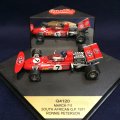 セカンドハンド品●QUARTZO 1/43 MARCH 711 SOUTH AFRICAN GP 1971 (R.ピーターソン）#7