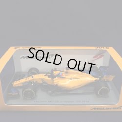 画像1: セカンドハンド品●SPARK1/43 McLAREN MCL33 AUSTRALIAN GP 2018 （F.アロンソ）#14