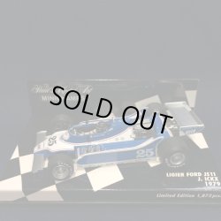 画像1: セカンドハンド品●PMA1/43 LIGIER FORD JS11 （J.ICKX) 1979 #25