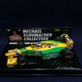 セカンドハンド品●PMA1/43 BENETTON FORD B193B (M.シューマッハ）#5 