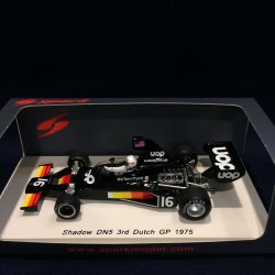 画像1: セカンドハンド品●SPARK1/43 SHADOW DN5 3rd DUTCH GP 1975 (T.PRYCE) #16