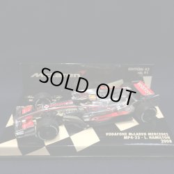 画像1: セカンドハンド品●PMA1/43 McLAREN MERCEDES MP4-23  (L.ハミルトン）2008 #22