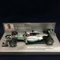 セカンドハンド品●PMA1/43 MERCEDES AMG PETRONAS W05 AUSTRALIAN GP (L.ハミルトン）2008 #22