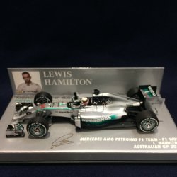 画像1: セカンドハンド品●PMA1/43 MERCEDES AMG PETRONAS W05 AUSTRALIAN GP (L.ハミルトン）2008 #22