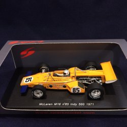 画像1: セカンドハンド品●SPARK1/43 McLAREN M16 INDY 500 (D.HULME) 1971 #85