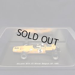 画像1: セカンドハンド品●SPARK1/43 McLAREN M7A WINNER BELGIUM GP 1968 (B.マクラーレン）#5