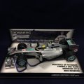 セカンドハンド品● ホッケンハイム限定パッケージ ●PMA 1/43 MERCEDES GP 2010 SHOWCAR (N.ロズベルグ）