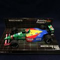 セカンドハンド品●PMA1/43 BENETTON FORD B189 (E.PIRRO) #20