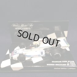 画像1: セカンドハンド品●PMA1/43 BRABHAM FORD BT44B WINNER BRAZILIAN GP 1975 (C.PACE) #8