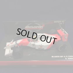 画像1: セカンドハンド品●ハイグレードカスタム品●PMA1/43 McLAREN FORD MP4/8 (A.セナ）#8