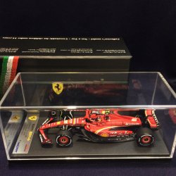 画像1: 新品正規入荷品●LOOKSMART1/43 FERRARI SF-24 3rd BAHRAIN GP 2024 (C.サインツ）#55