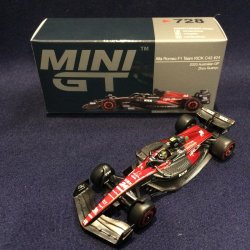 画像1: 新品正規入荷品●TSMMODEL 1/64 ALFA ROMEO F1 C43 AUSTRALIAN GP 2023 周冠宇（ジョウ・グアンユー）#24