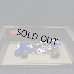 画像1: 新品正規入荷品●SPARK1/43 TYRRELL 001 US GP 1971 (P.REVSON) #10